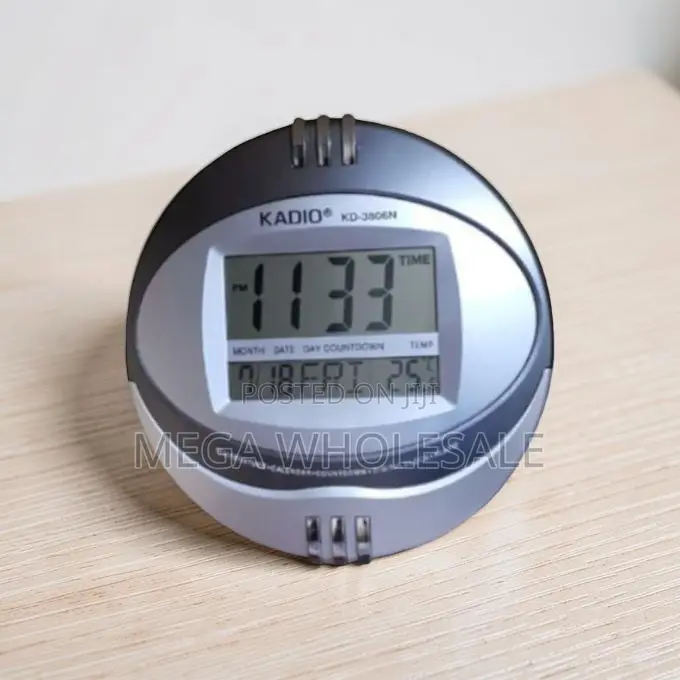 Direct Factory Price Best Display Kadio Table Wall Mount Digital Clock