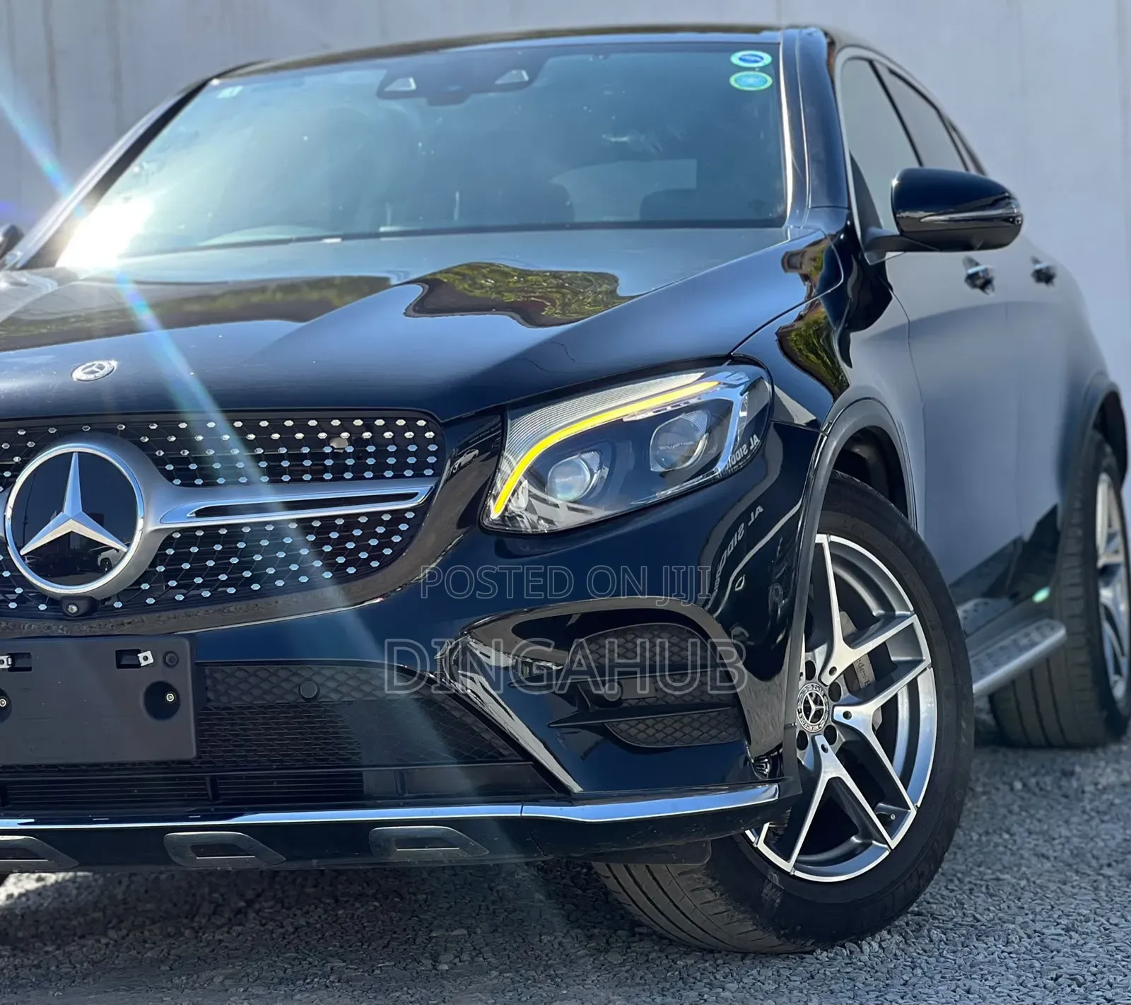 Mercedes-Benz GLC-Class 2019 Black