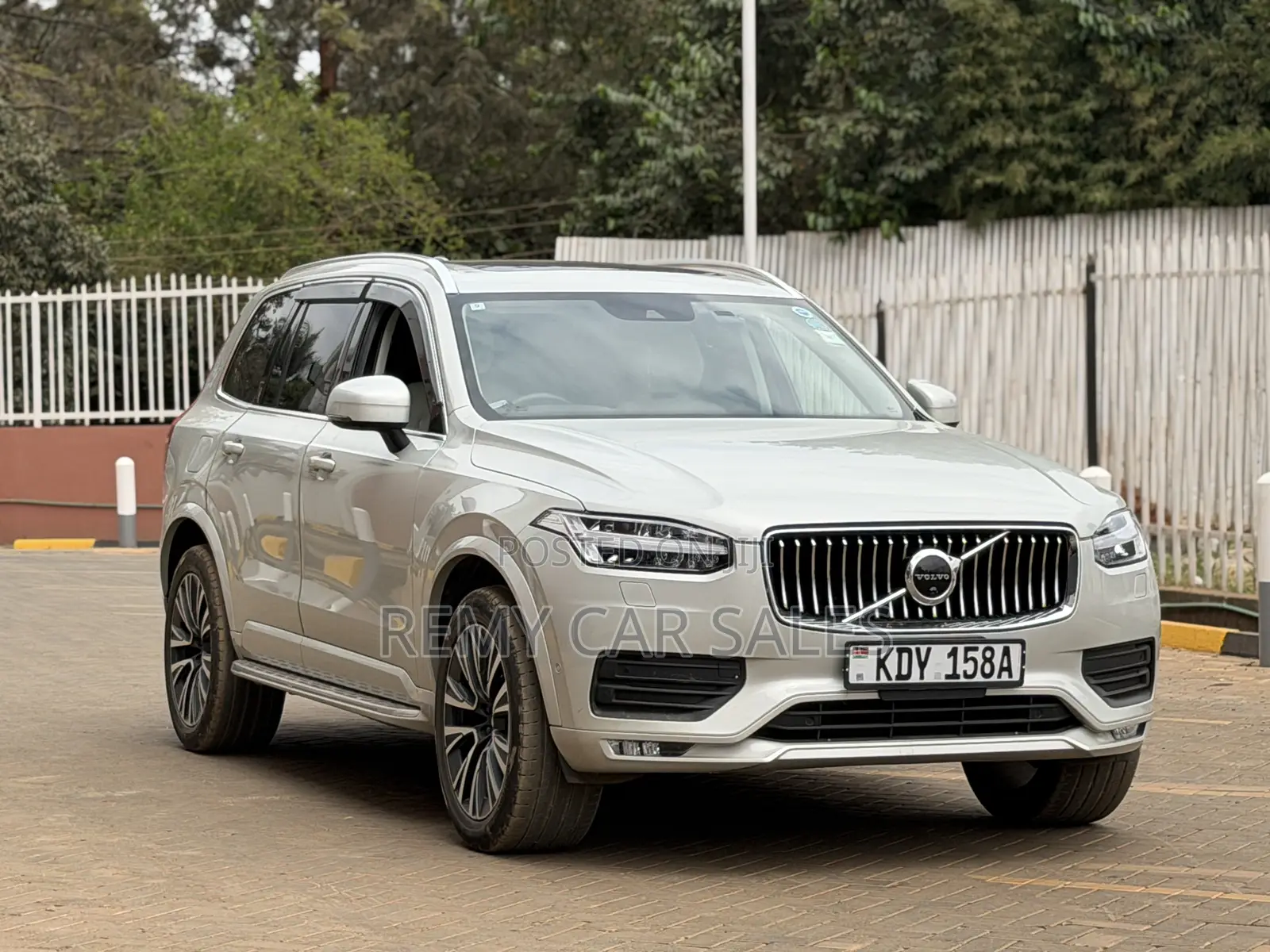 Volvo XC90 2020 White