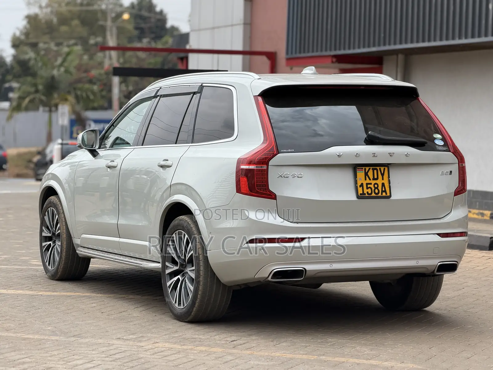 Volvo XC90 2020 White
