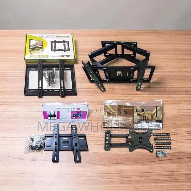 Trade Prices 14-43,32-85,Tilting, Rotating Fixed TV Wall Mounts