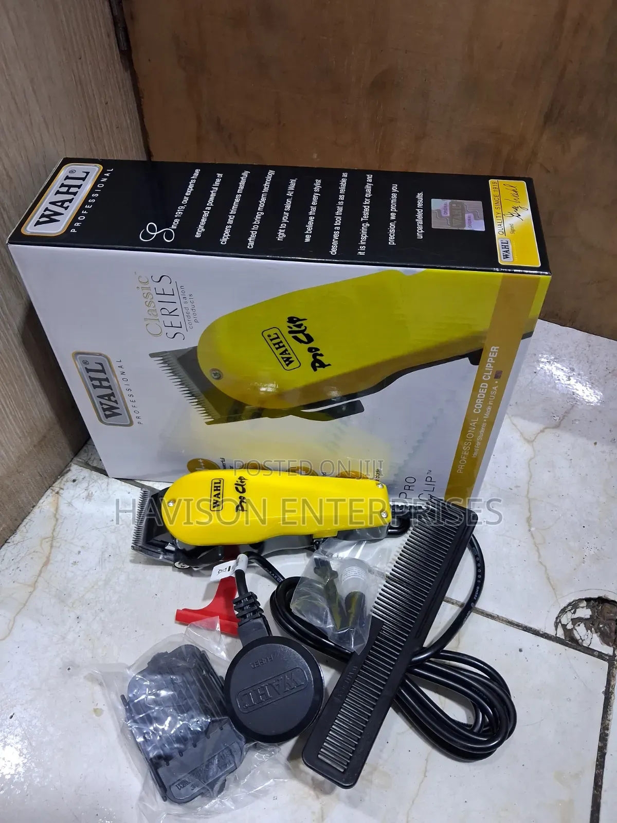 Wahl Pro Clip Shaver