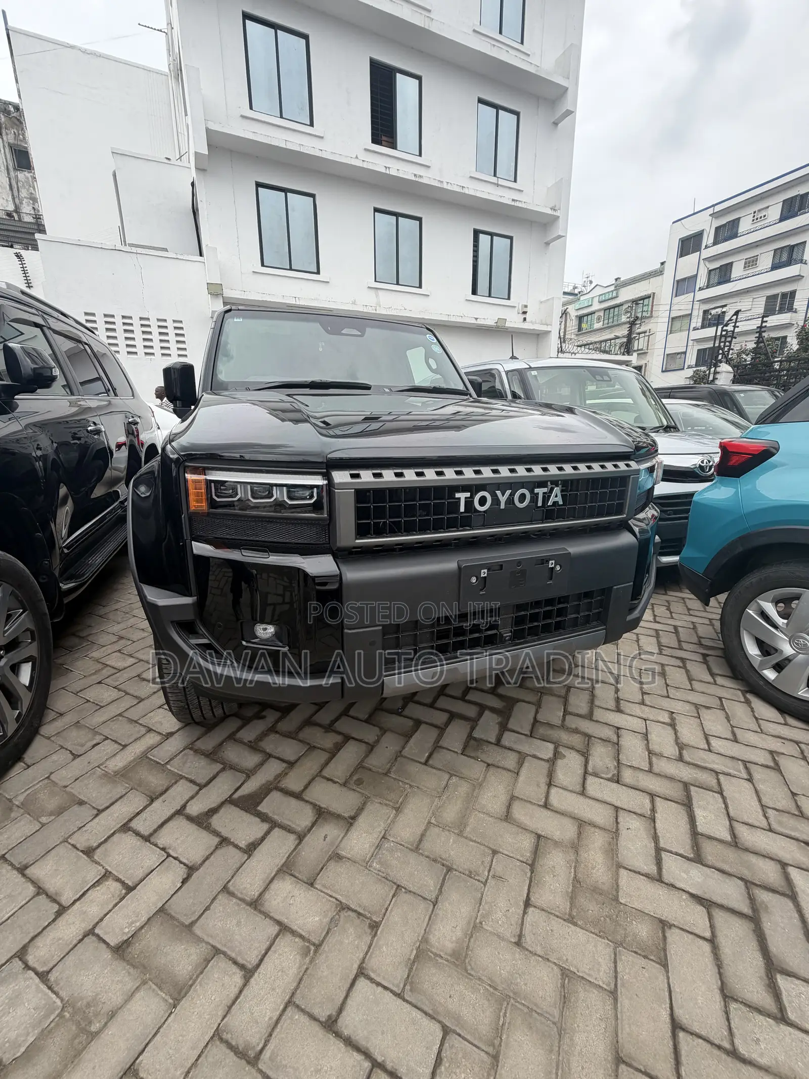 Toyota Land Cruiser Prado 2.8 2024 Black