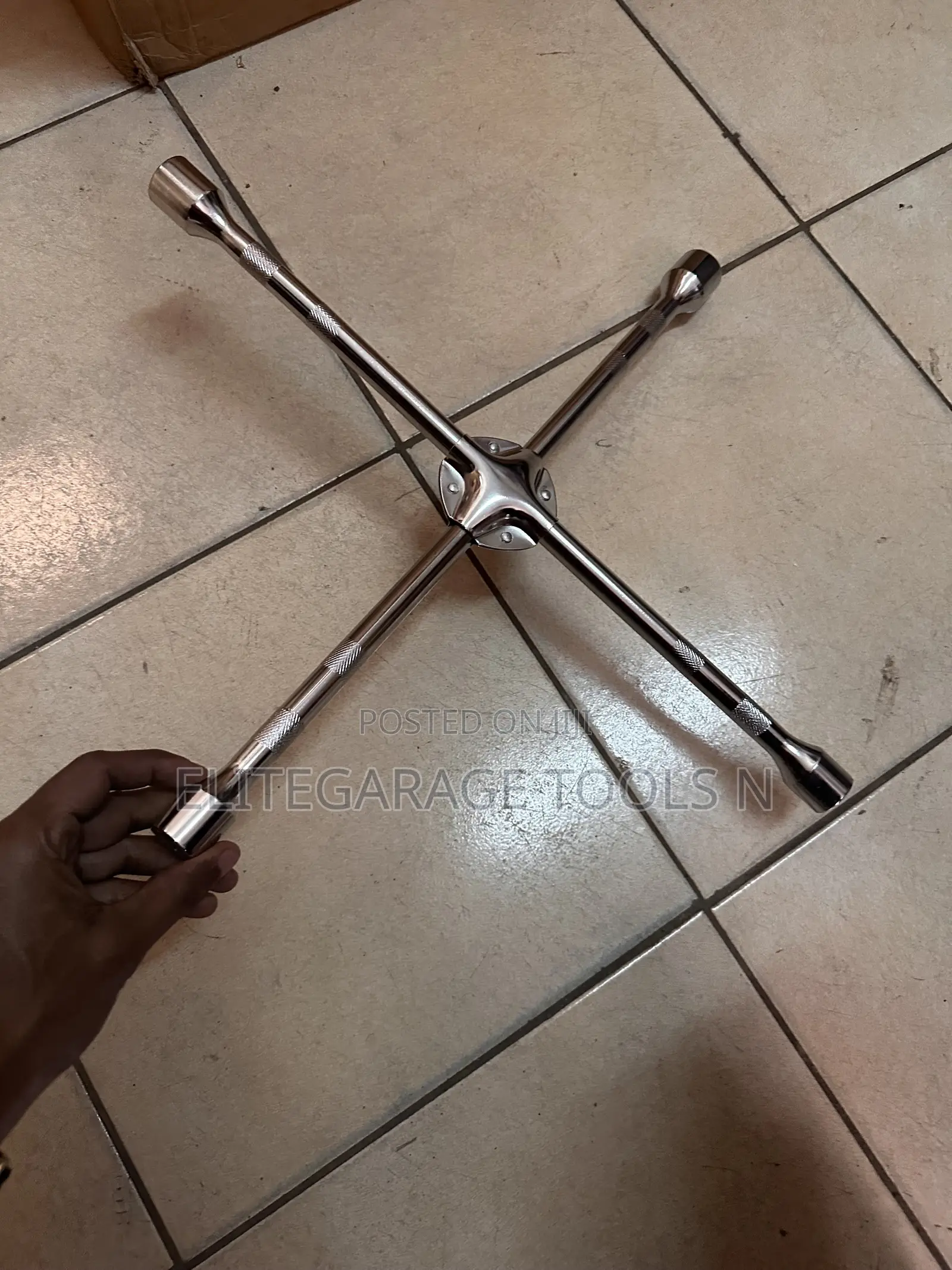 Heavy Duty Cross Spanner