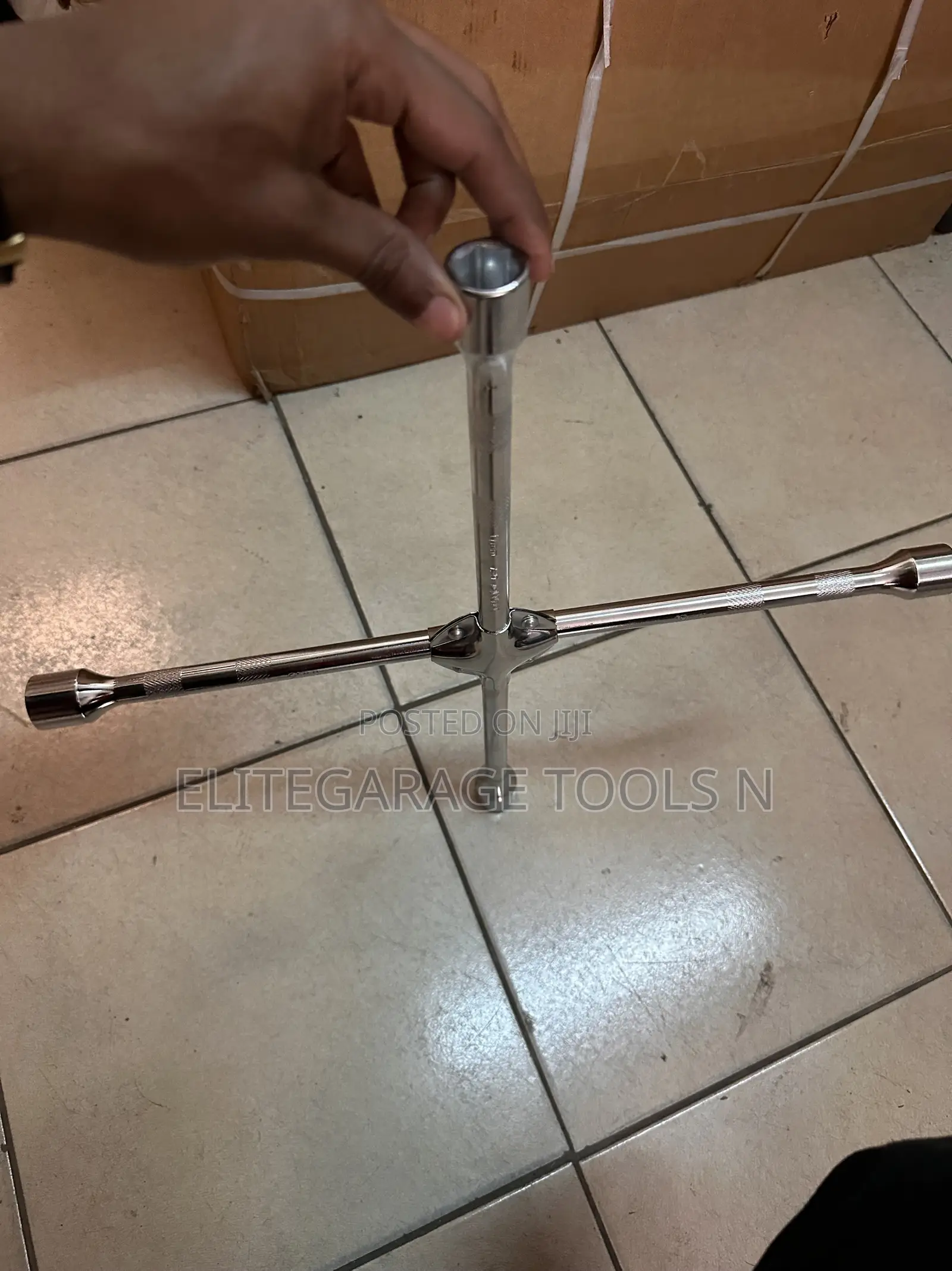 Heavy Duty Cross Spanner