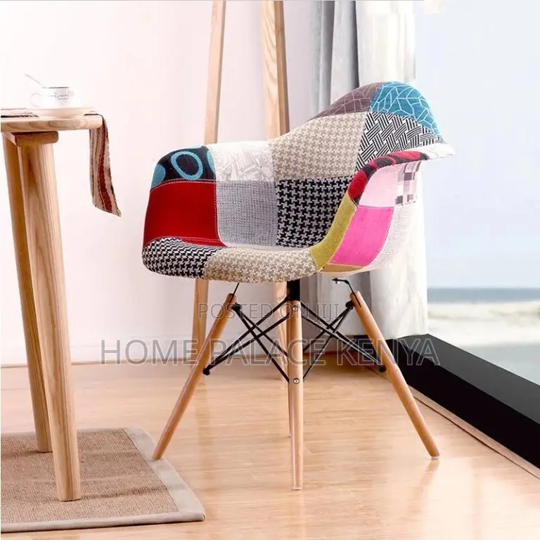 Porch Chair; Modern Outdoor Porch Lounge Chair for Patio and Garden