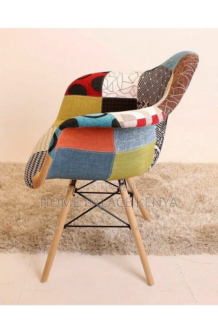 Porch Chair; Modern Outdoor Porch Lounge Chair for Patio and Garden
