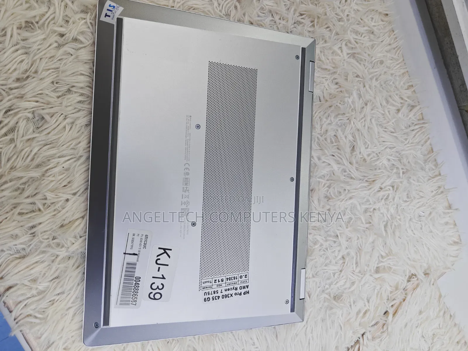 Laptop HP 16GB HDD 512GB