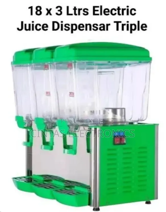 Signature CS-MJ-183 Tripole Bowl Juice Dispenser