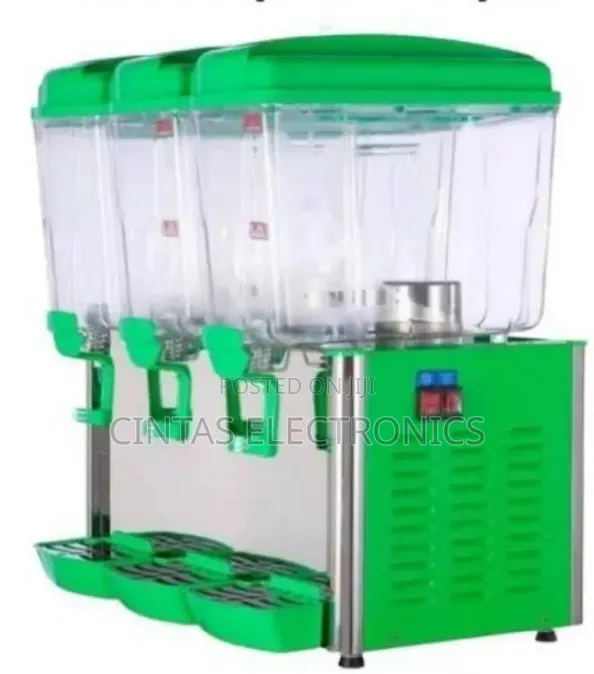 Signature CS-MJ-183 Tripole Bowl Juice Dispenser