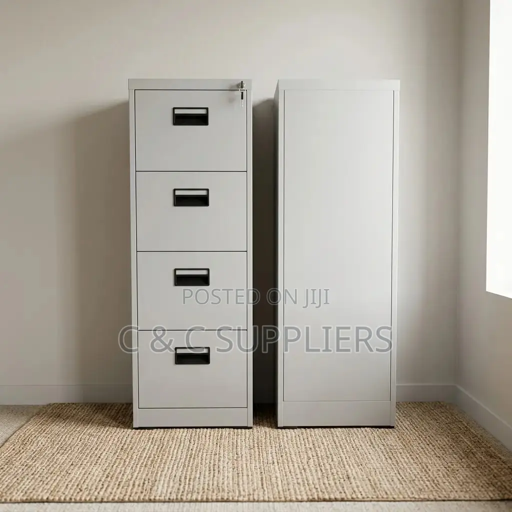 4-Drawer Office Cabinet With a Key