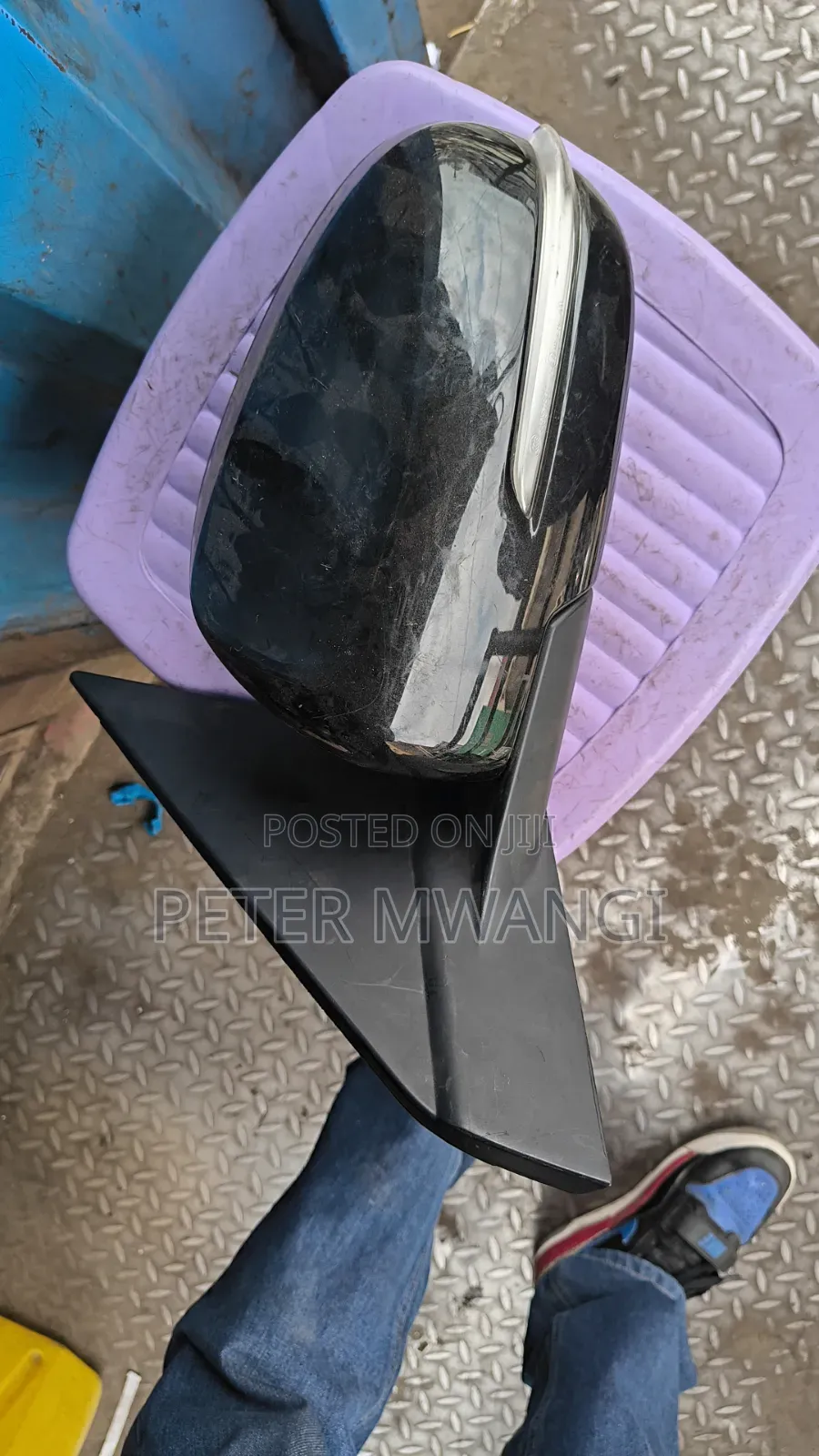 Suzuki Escudo Sidemirrow