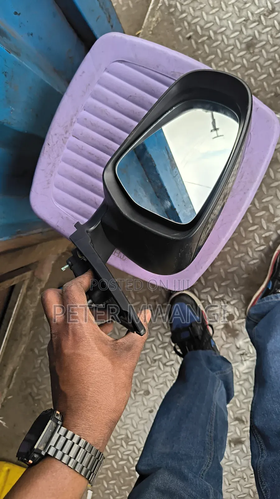 Suzuki Escudo Sidemirrow