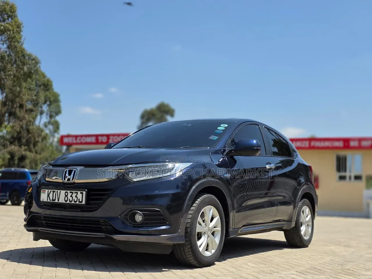 Honda Vezel 2018 Black