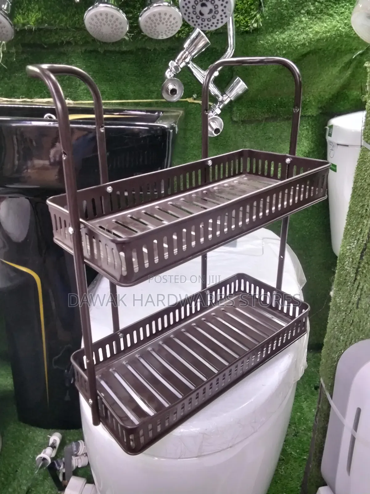 2 Tier Bathroom Organizer