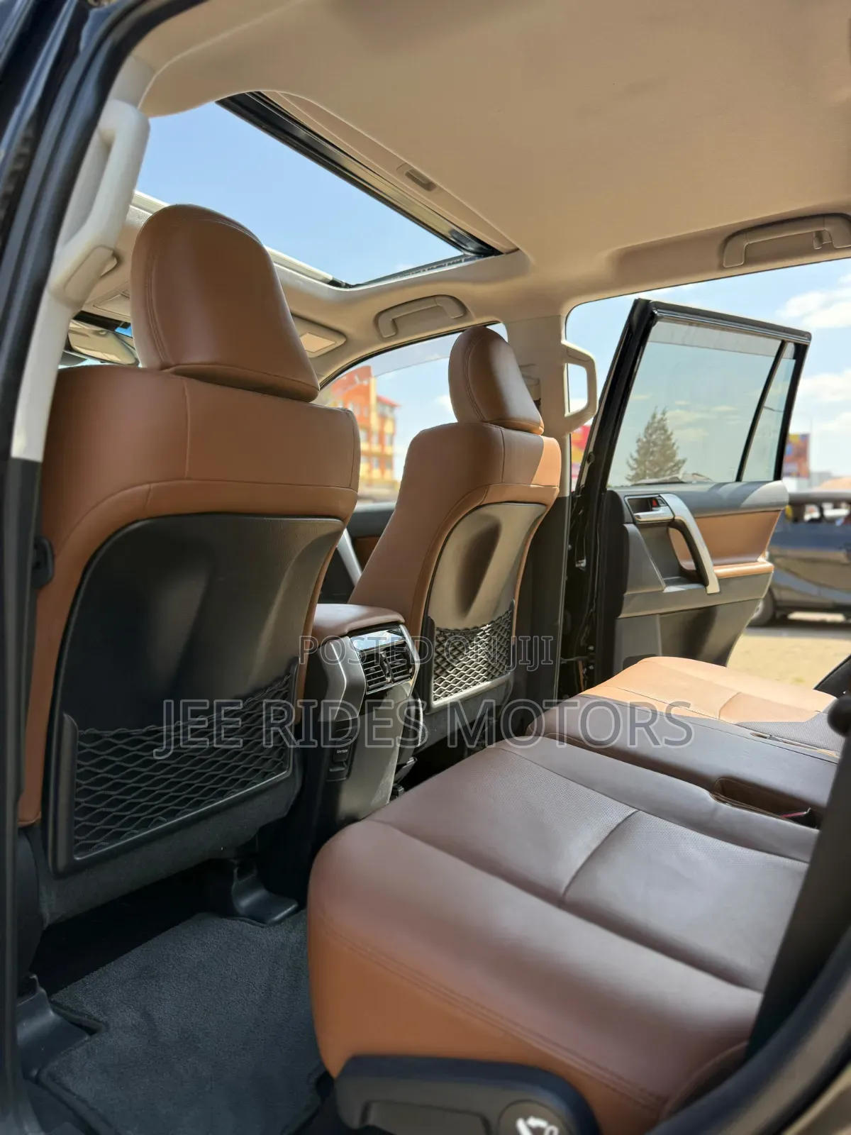 Toyota Land Cruiser Prado 2022 Black