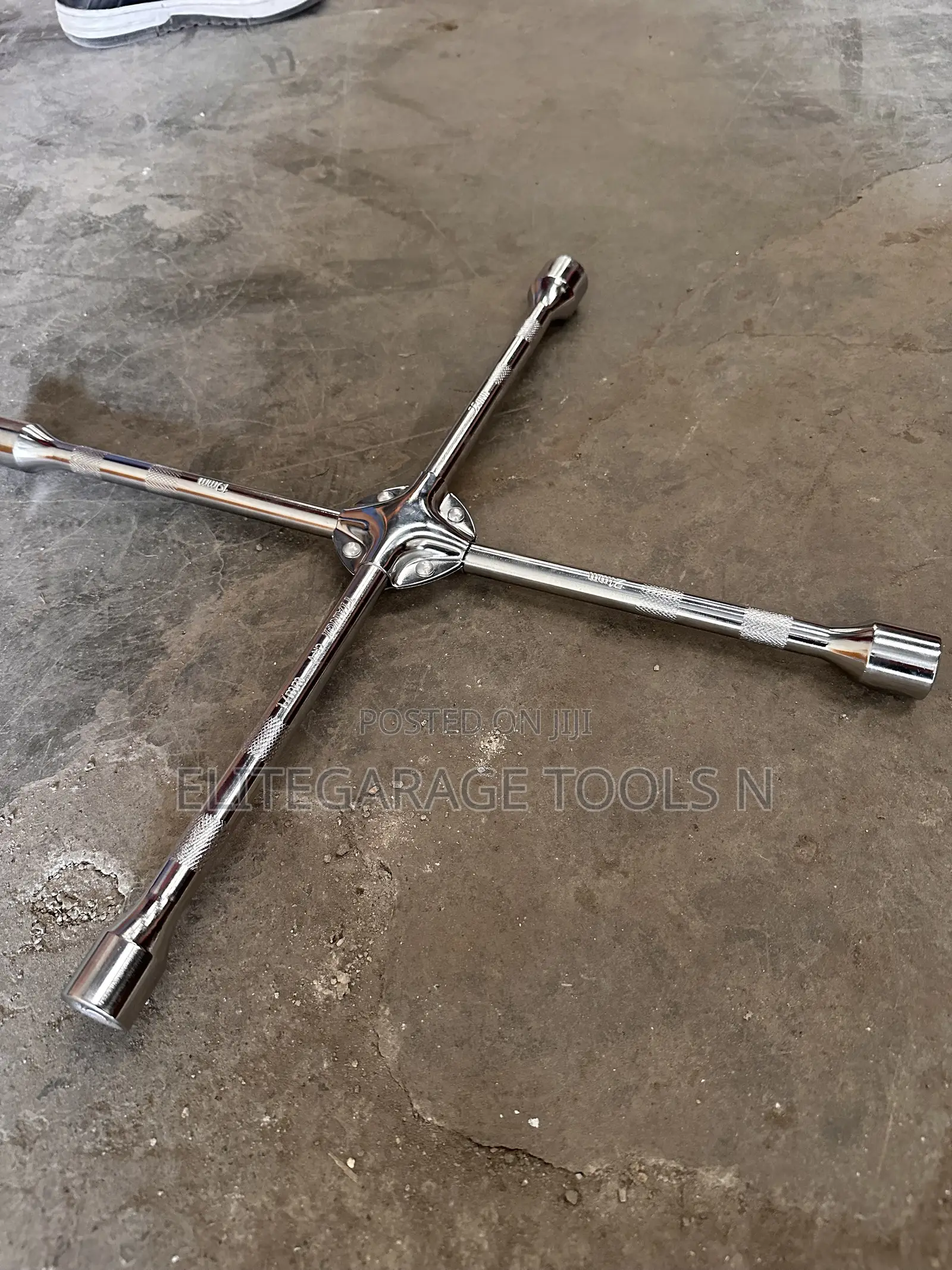 Heavy Commercial Cross Spanner