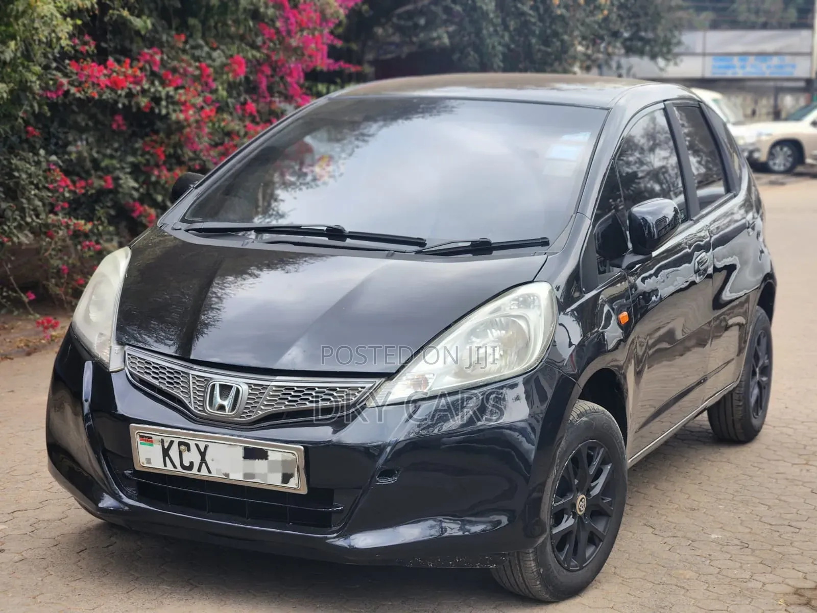 Honda Fit 2012 Black