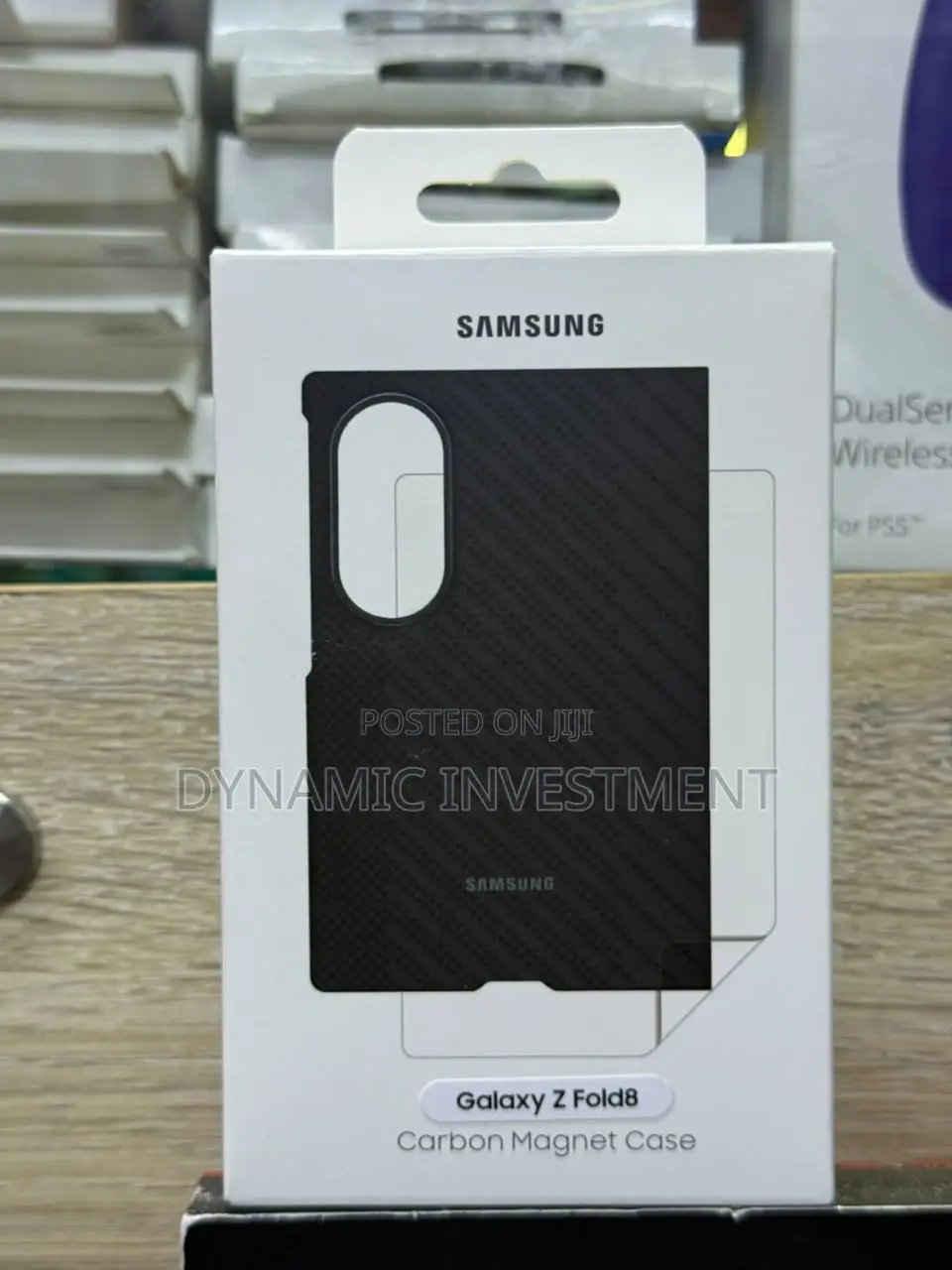 Samsung Galaxy Z Fold 8 Passport-Size Carbon Fiber Magsafe Case/Cover