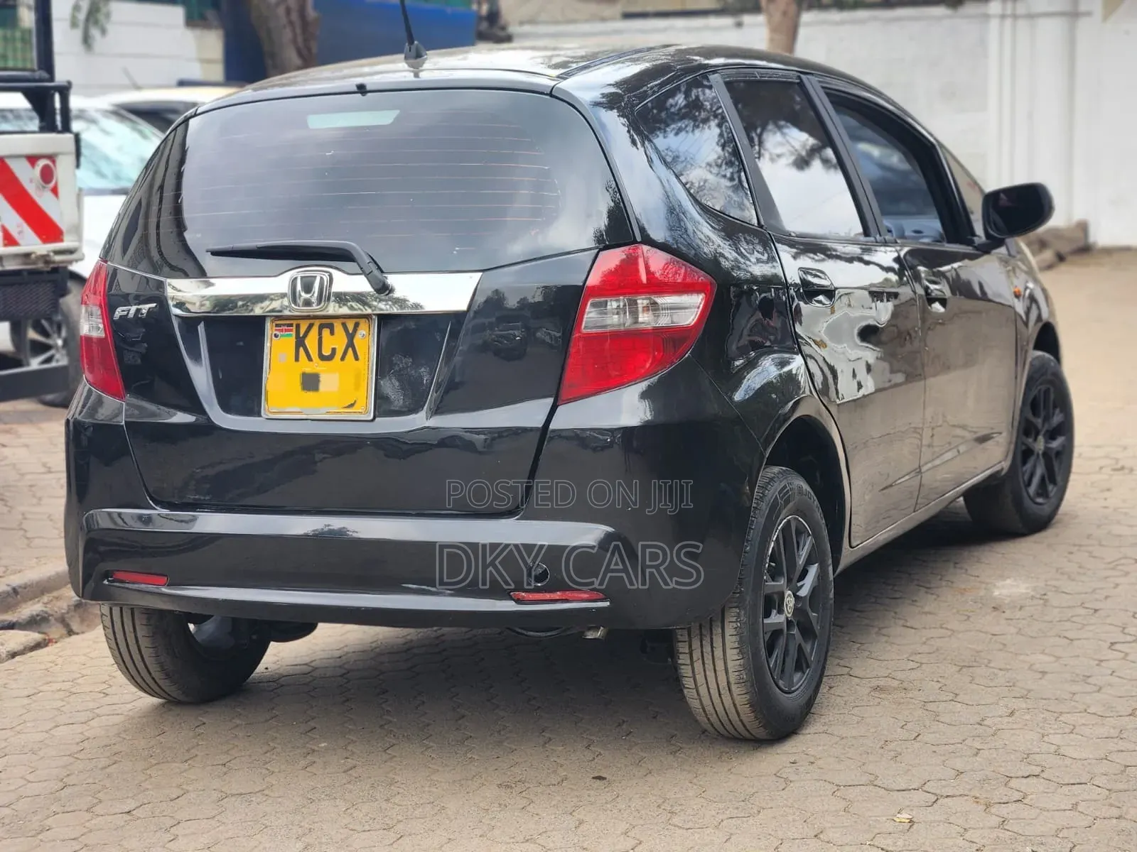 Honda Fit 2012 Black