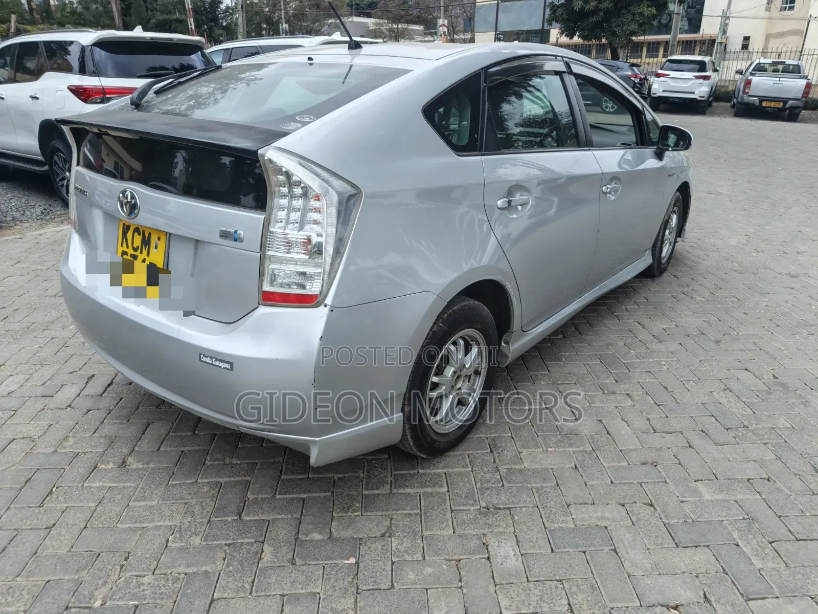 Toyota Prius 2010 Silver