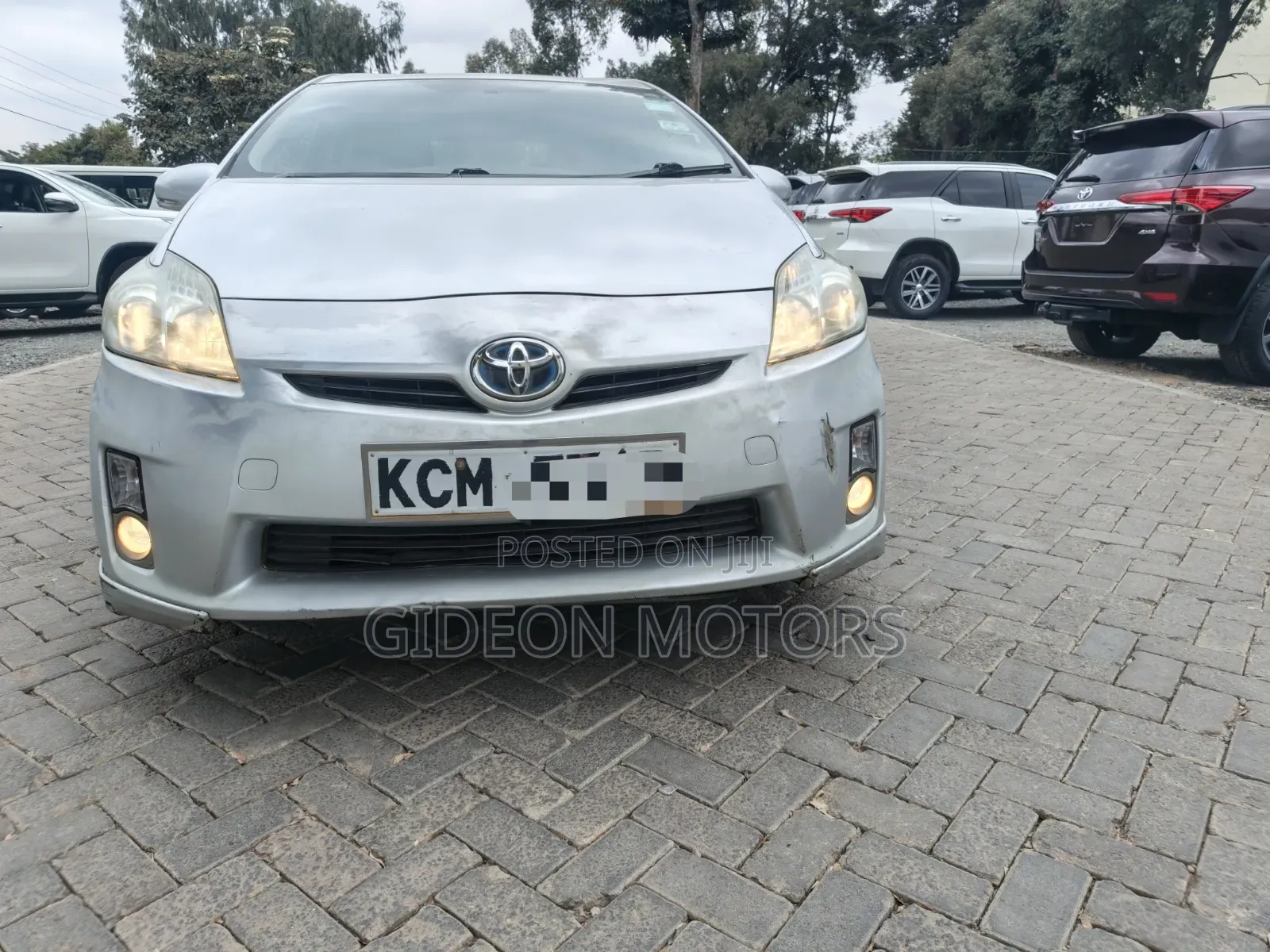 Toyota Prius 2010 Silver