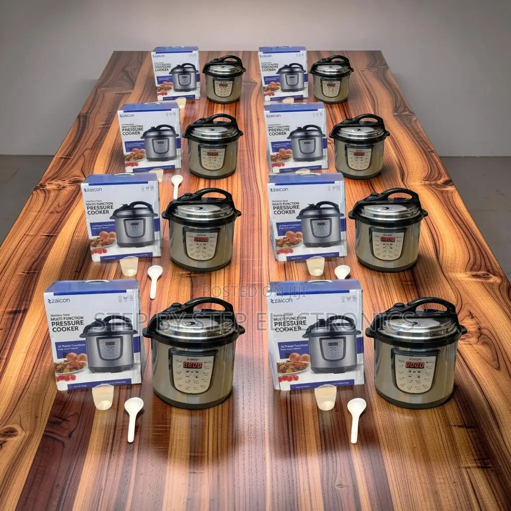 Cash Carry Prices 4L,5L,6L Electric Digital Pressure Cookers