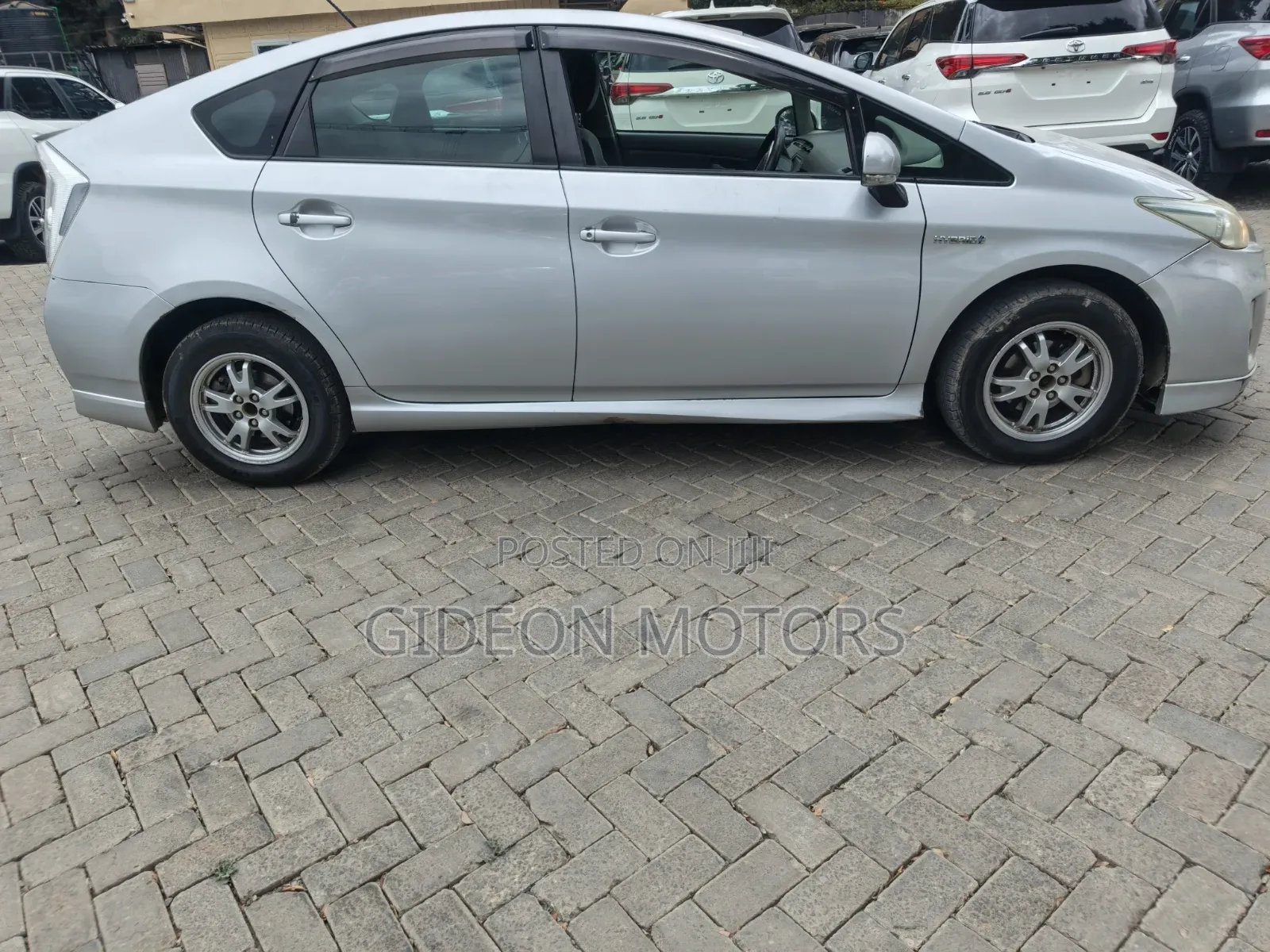 Toyota Prius 2010 Silver