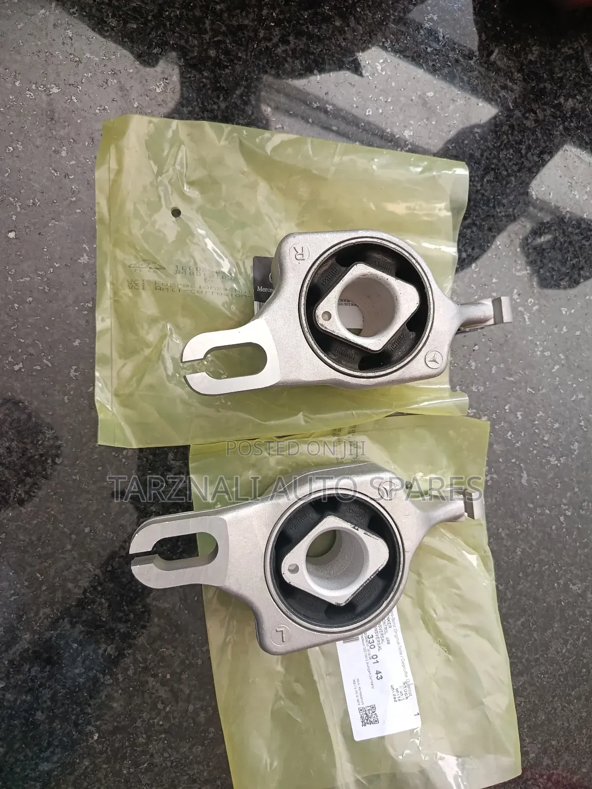 W166 Lower Arm Bushings