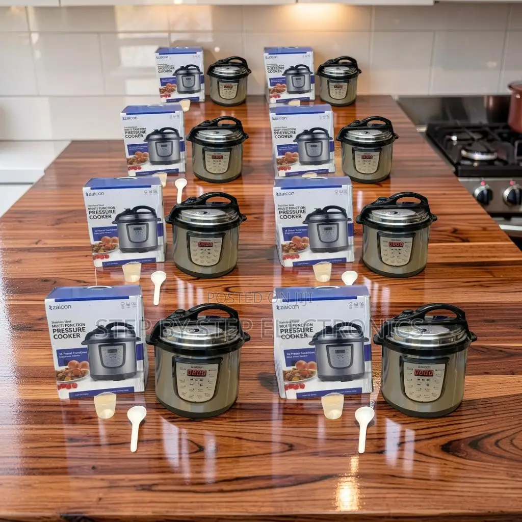 Retailer Prices 4L,5L,6L Electric Digital Pressure Cookers