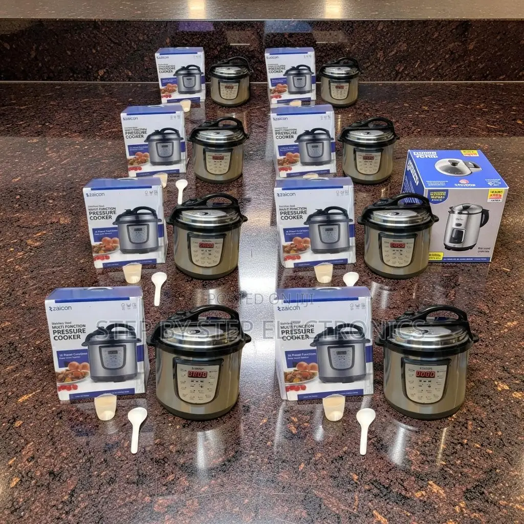 Retailer Prices 4L,5L,6L Electric Digital Pressure Cookers