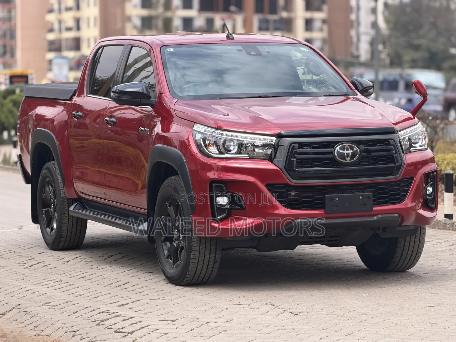 Toyota Hilux 2019 Red