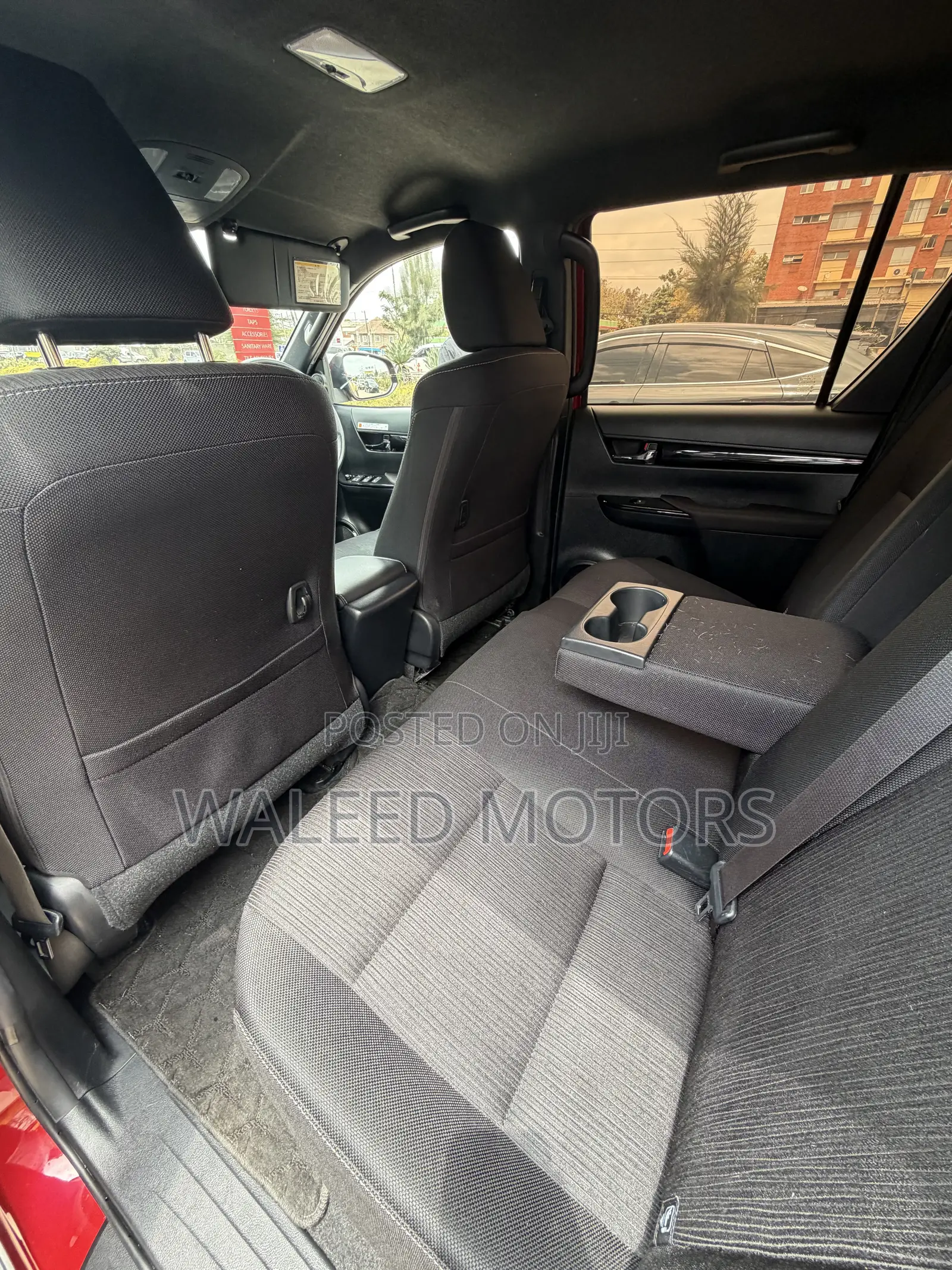 Toyota Hilux 2019 Red