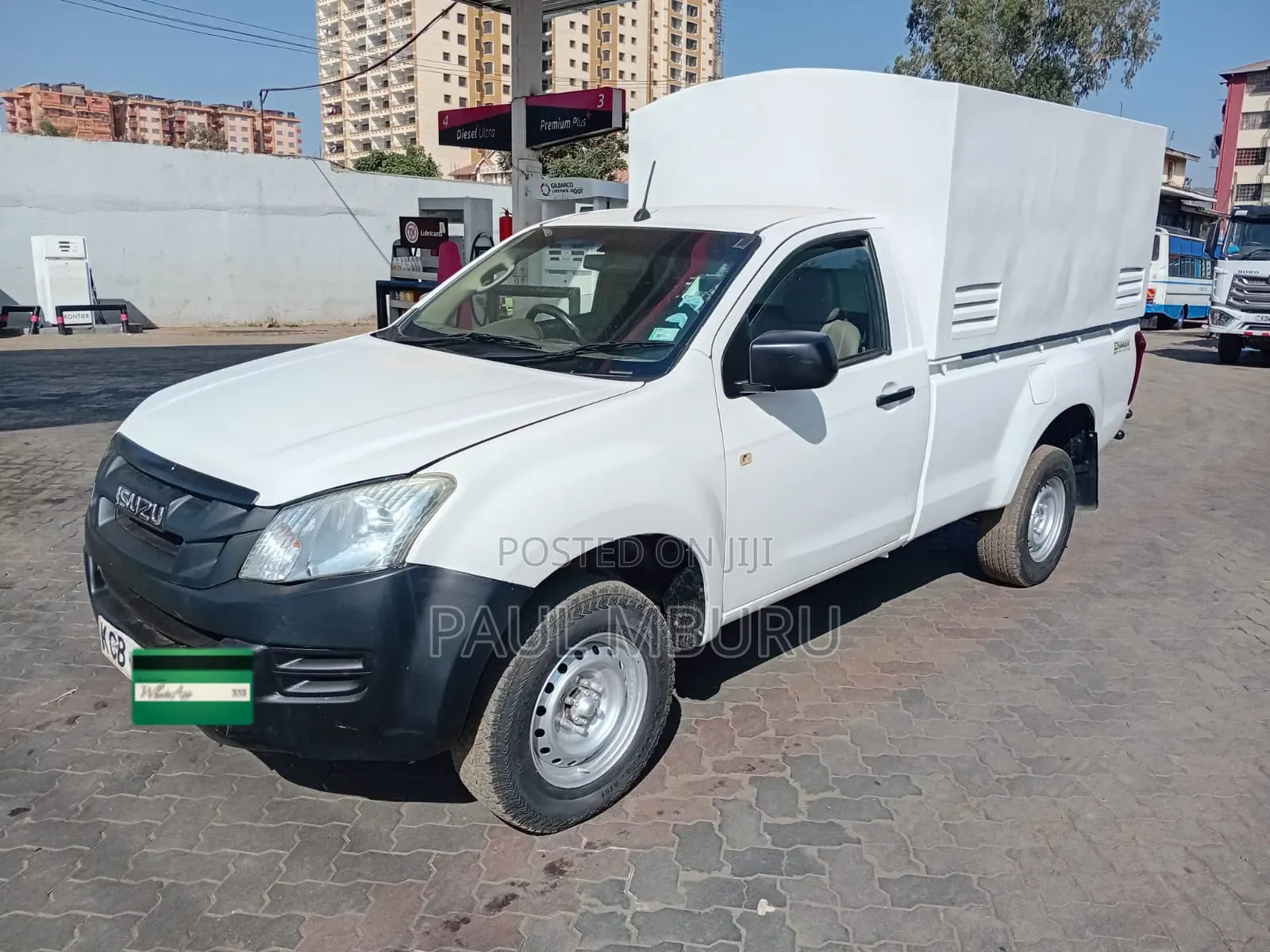 Isuzu D-MAX 2014 White