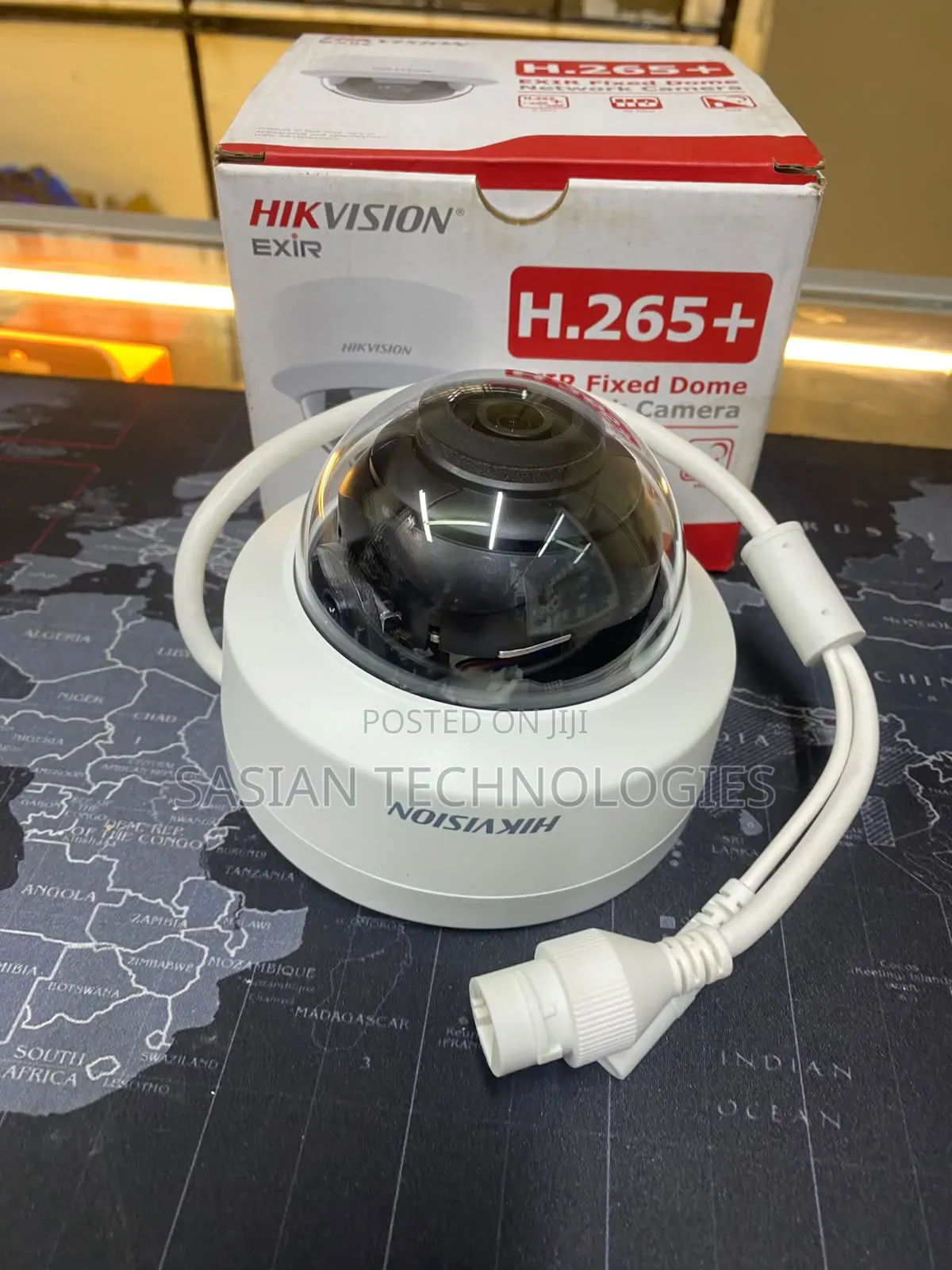 Hikvison Ethernet Camera