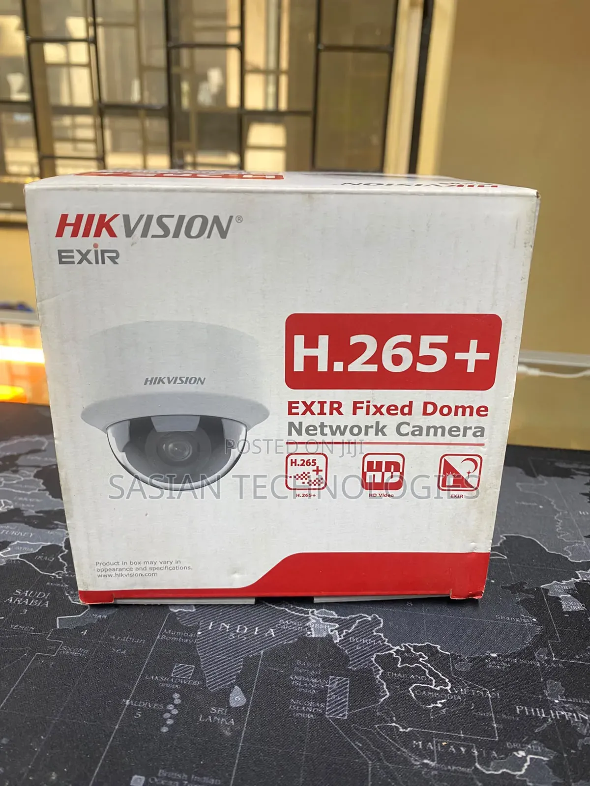 Hikvison Ethernet Camera