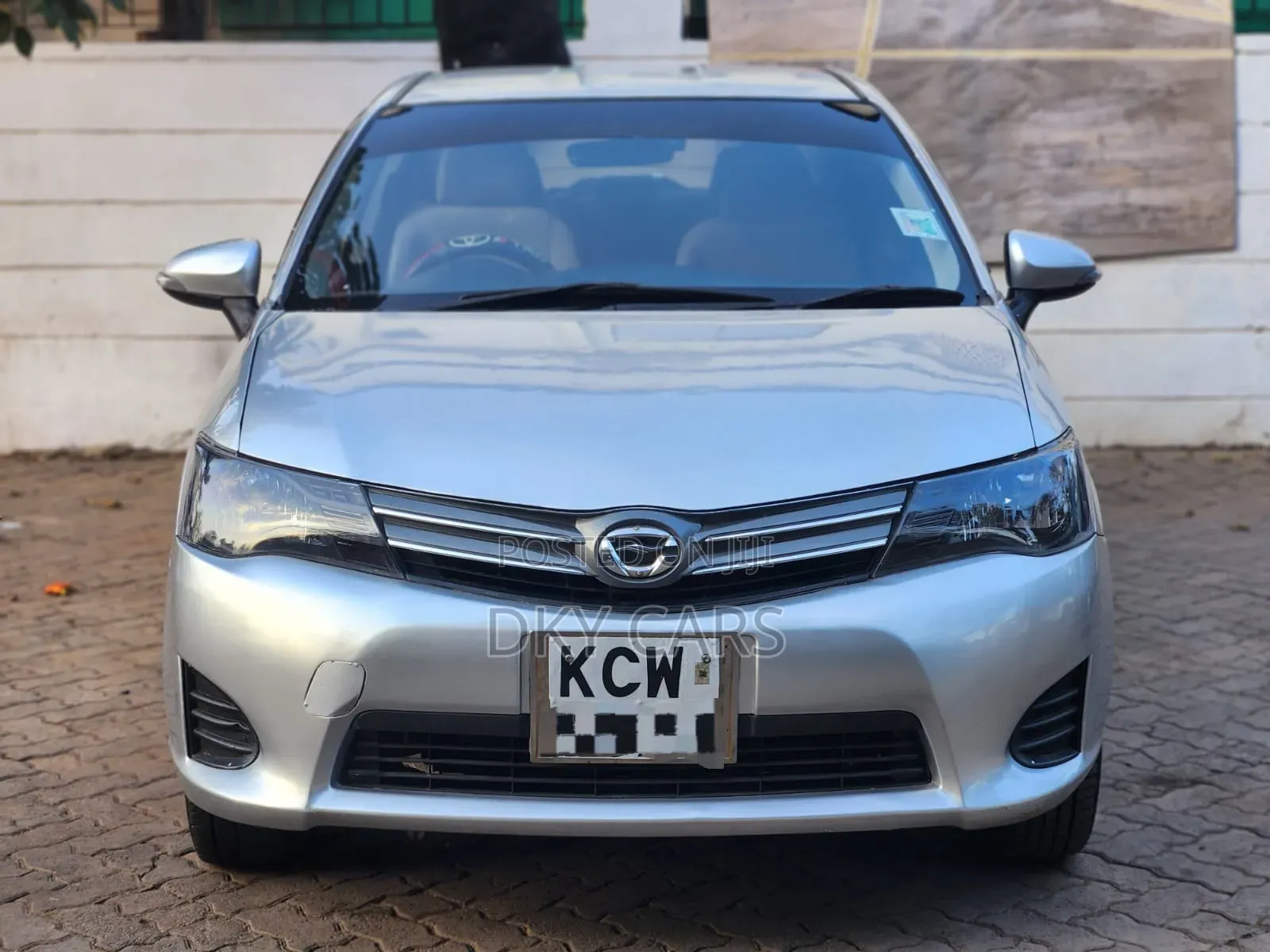 Toyota Axio 2013 Silver