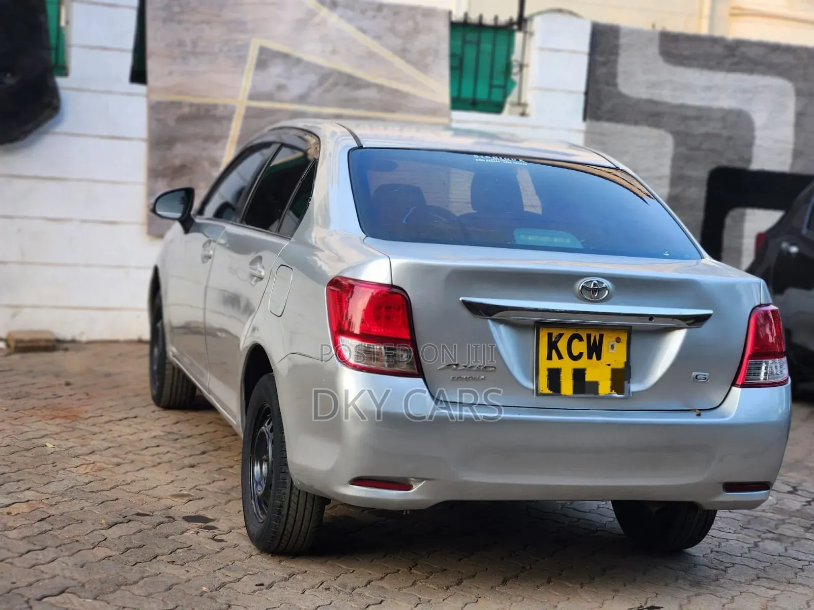 Toyota Axio 2013 Silver