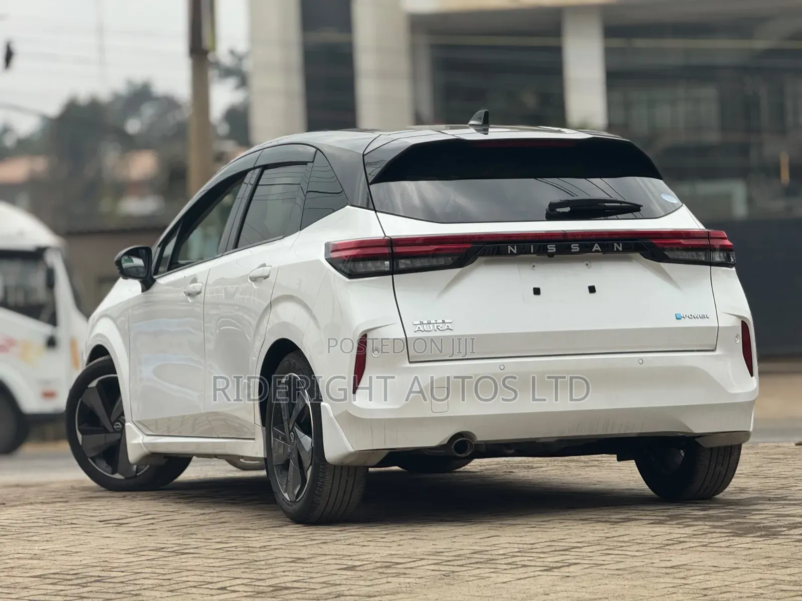 Nissan Note 1.2 Hybrid 2021 White
