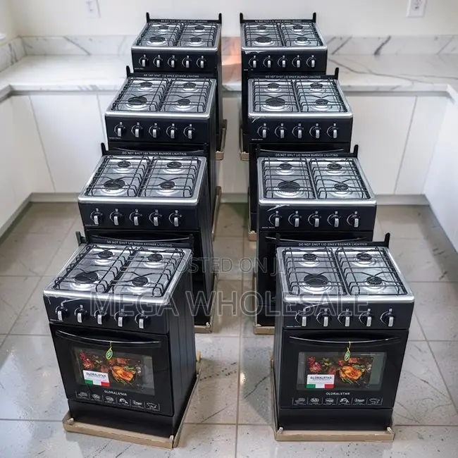 Factory Direct Prices 4 Gas Full Gas Burners Free Standing Cookers
