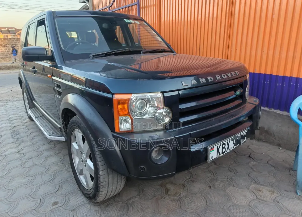 Land Rover Discovery 2007 Black