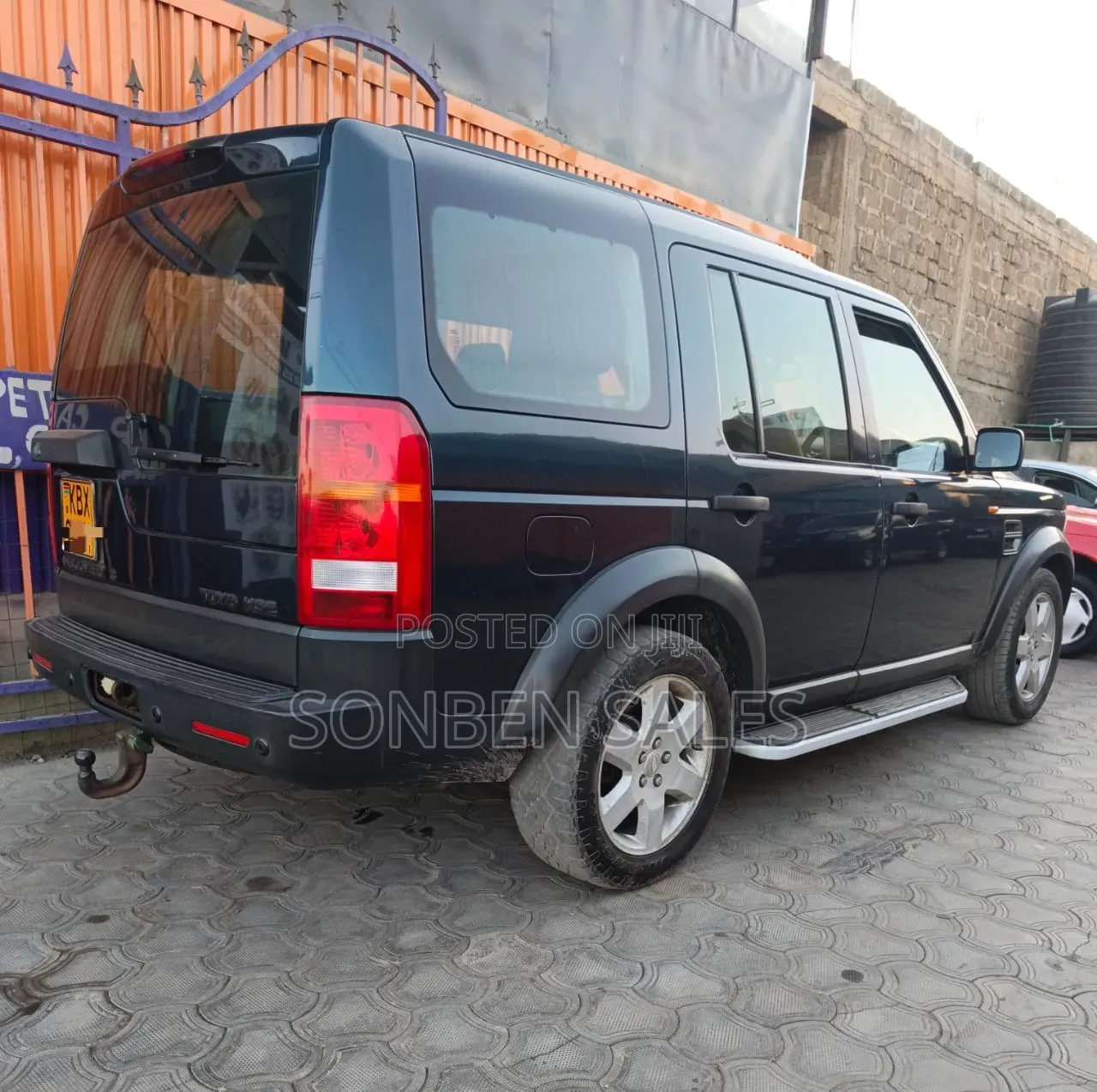 Land Rover Discovery 2007 Black