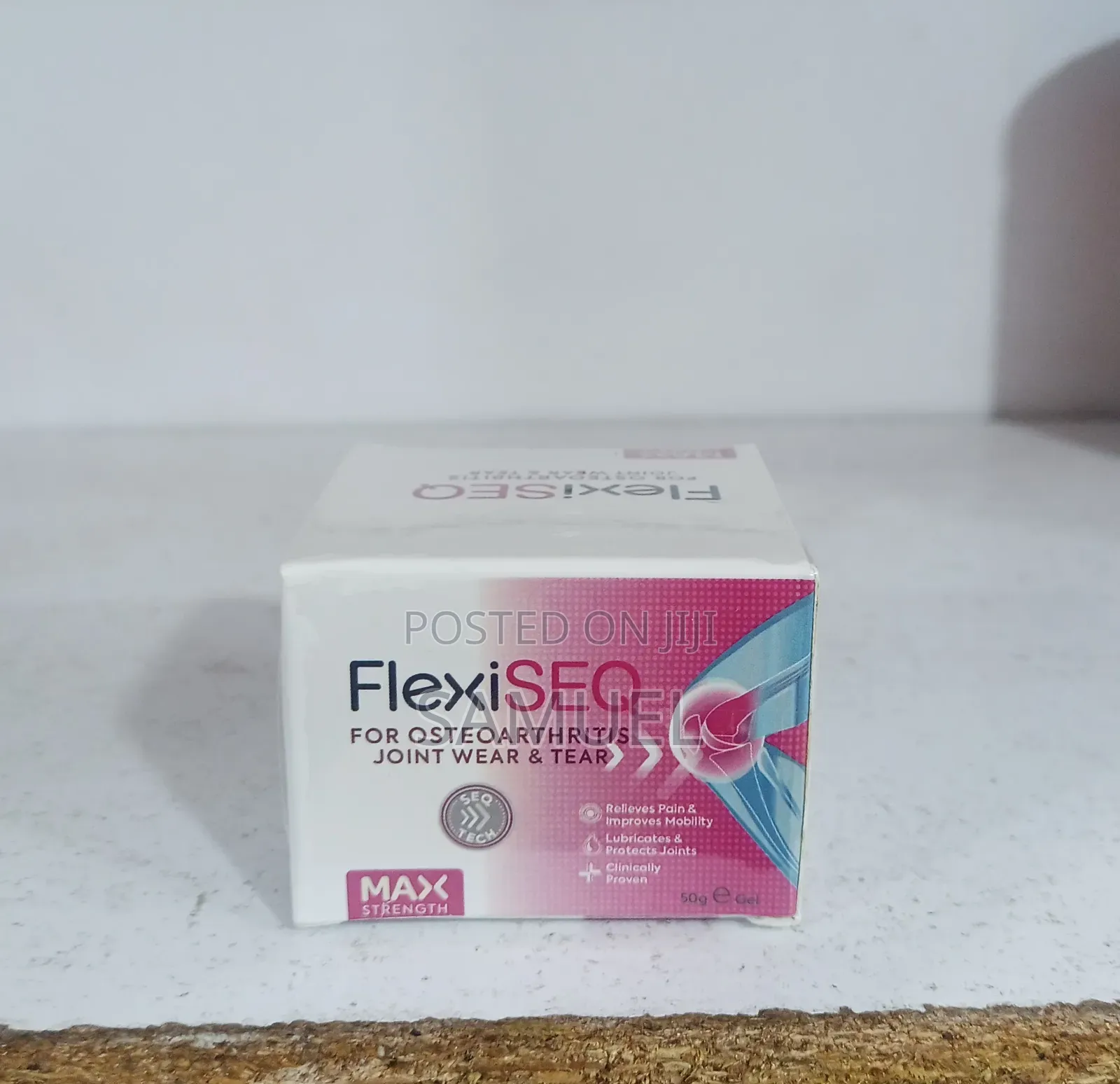FlexiSEQ Max Strength Joint Gel