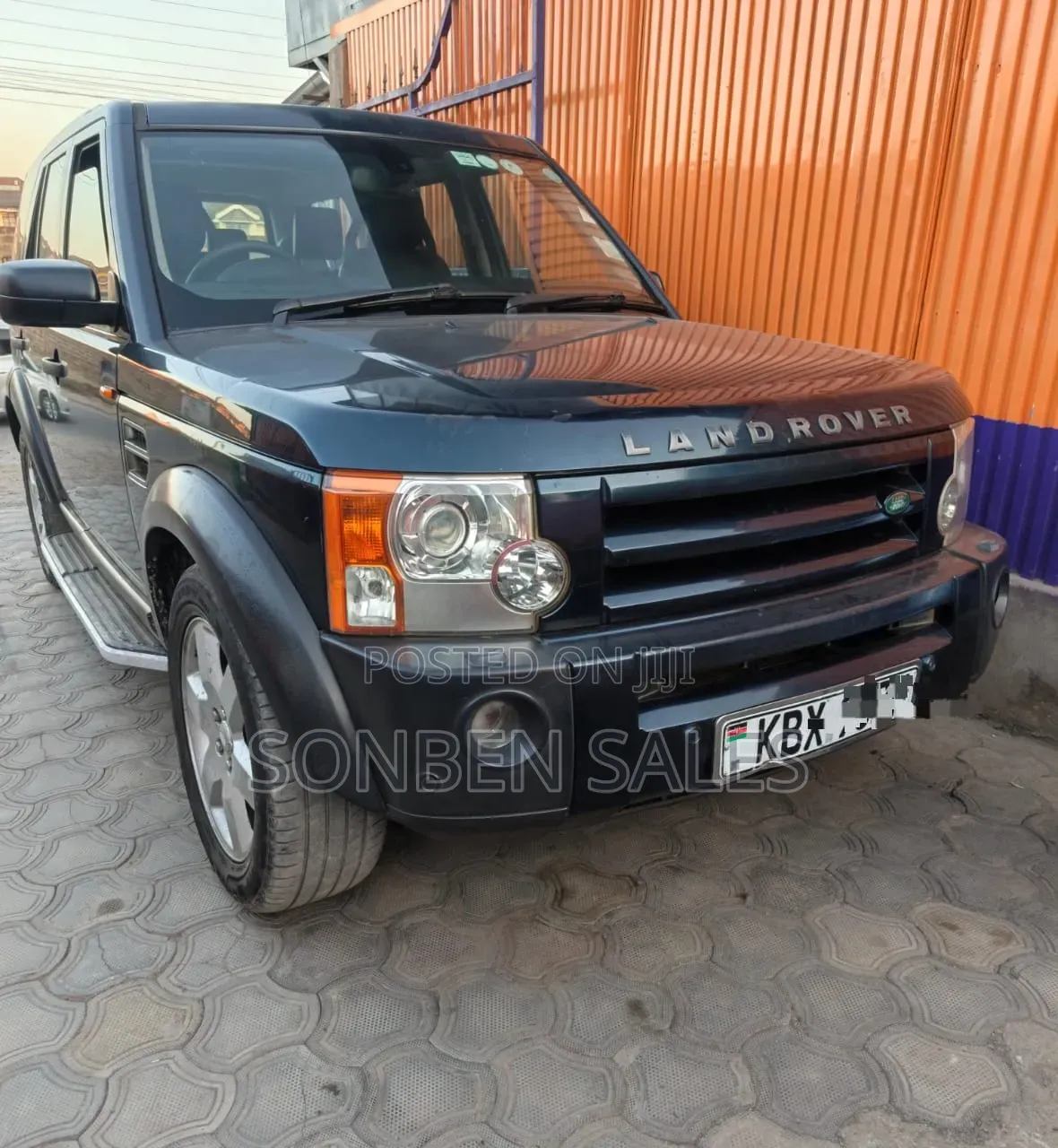 Land Rover Discovery 2007 Black