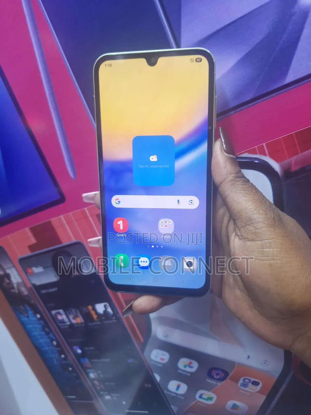 Samsung Galaxy A15 5G 128 GB Yellow