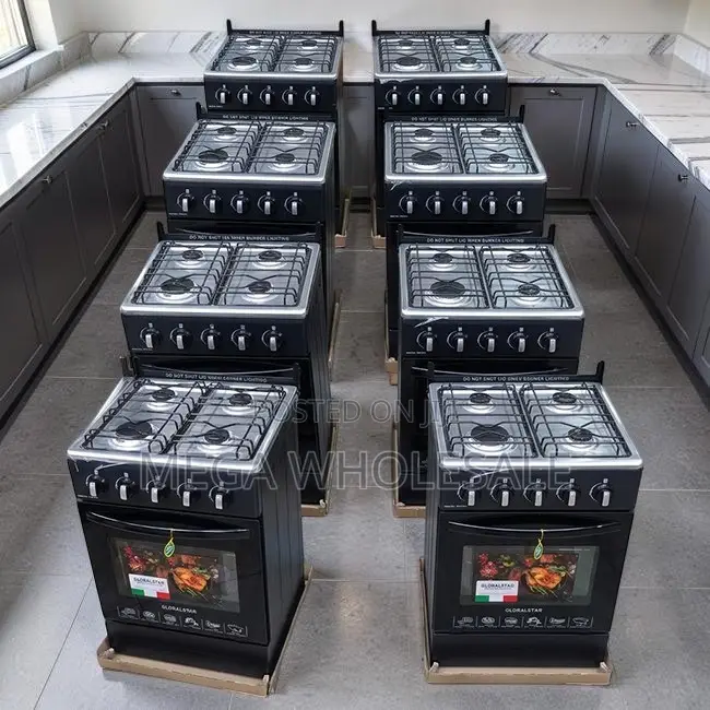 Manufacturer Prices 4 Gas Full Gas Burners Free Standing Cookers