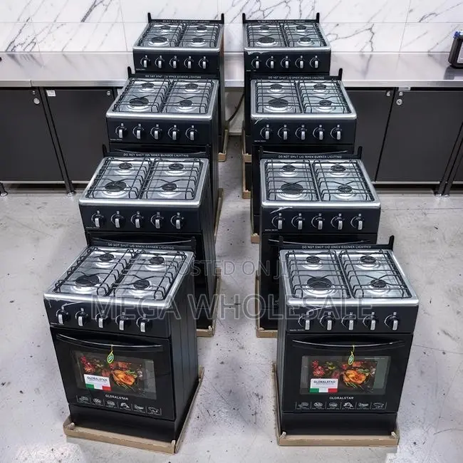 Manufacturer Prices 4 Gas Full Gas Burners Free Standing Cookers
