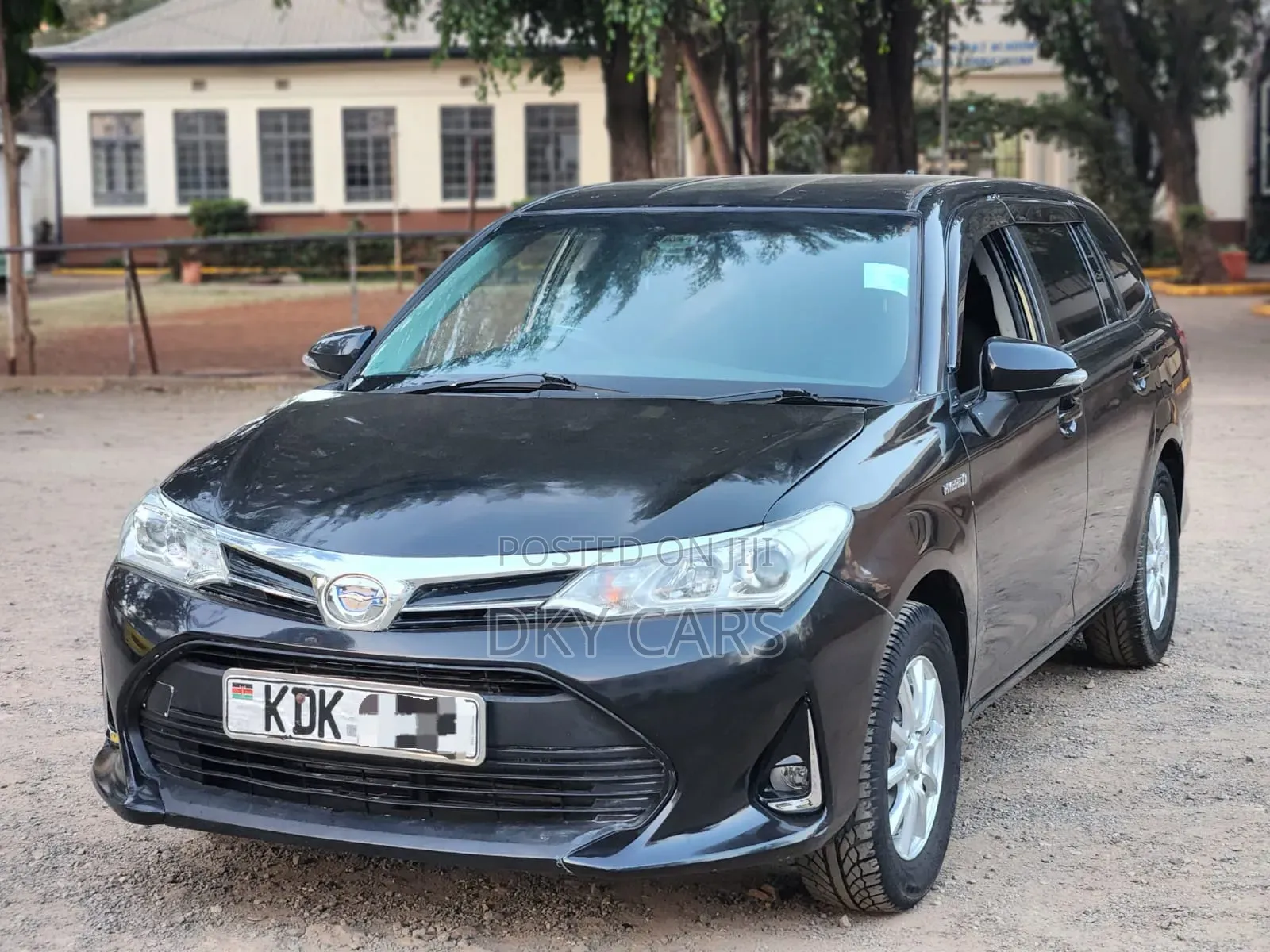 Toyota Corolla Fielder 2015 Black