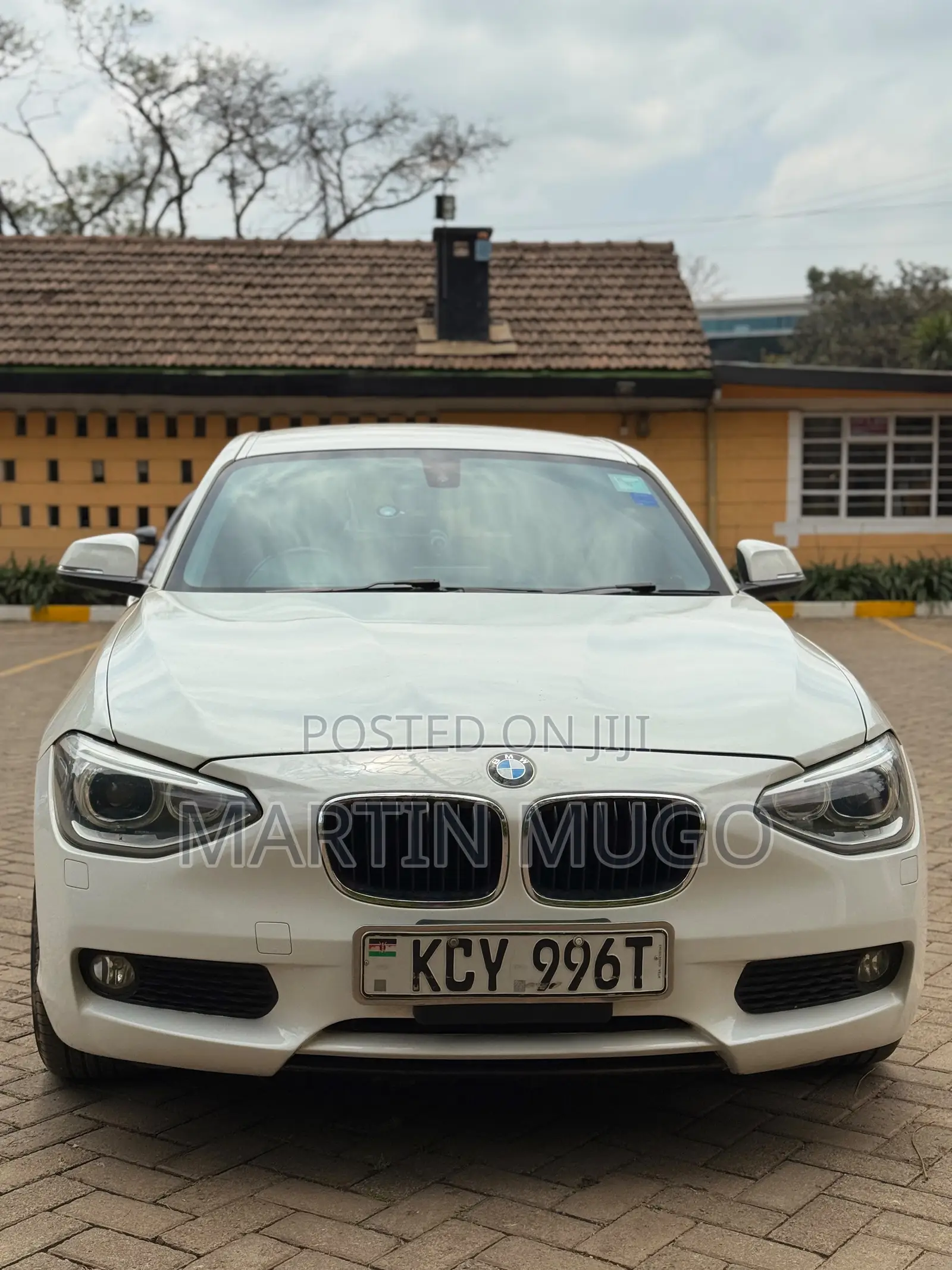 BMW 118i 2013 White
