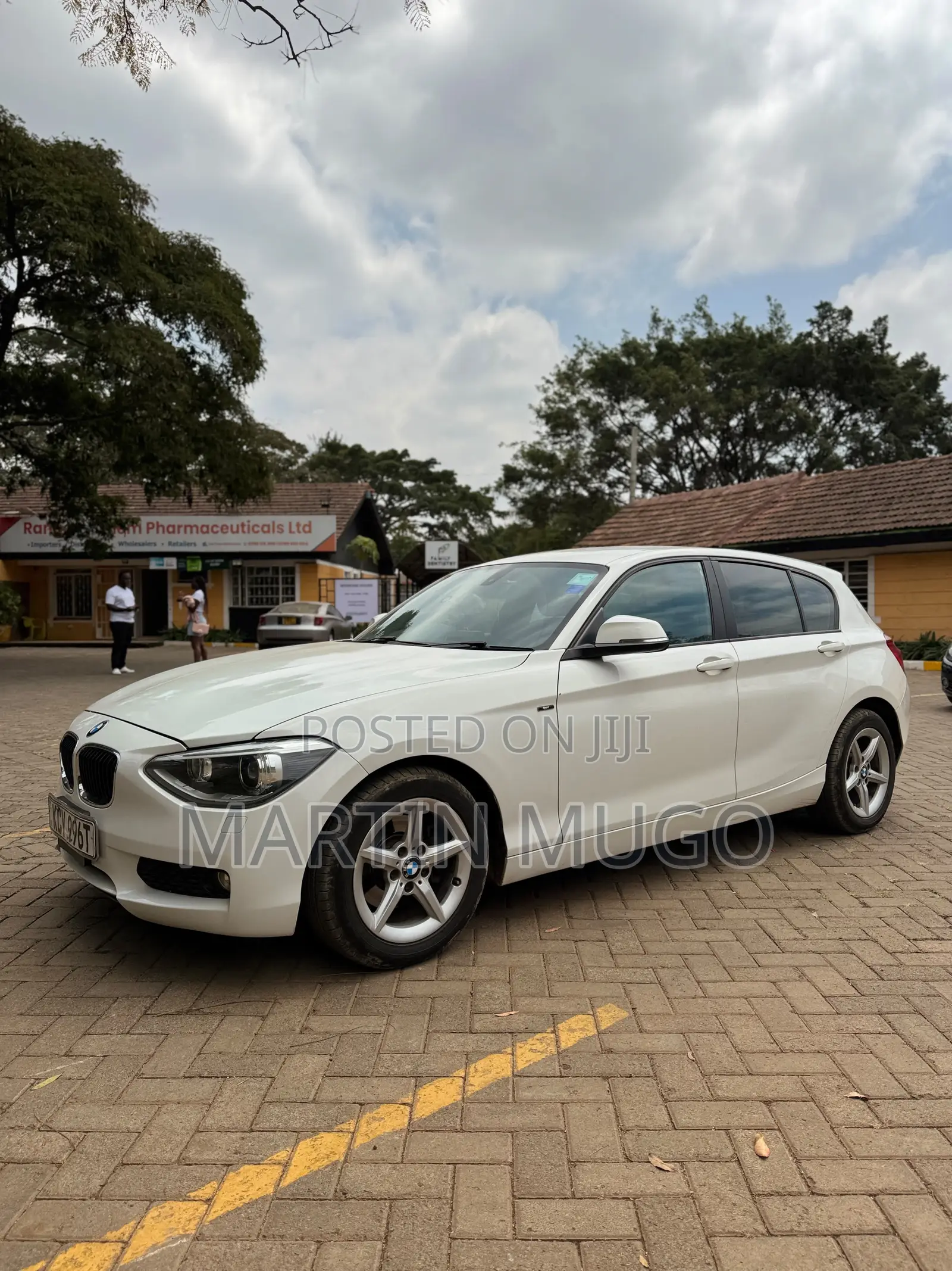 BMW 118i 2013 White